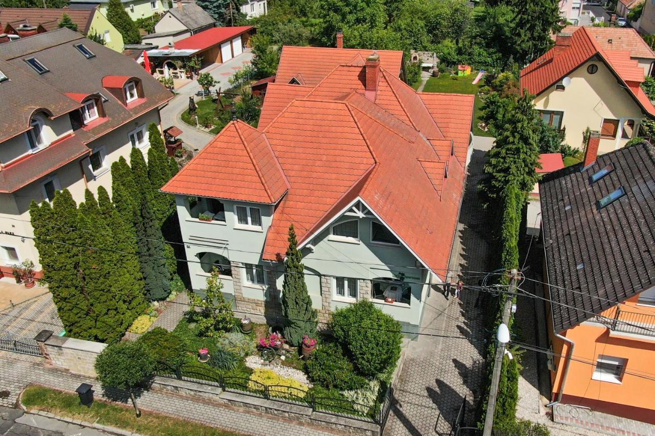 Park Apartman Héviz Zewnętrze zdjęcie