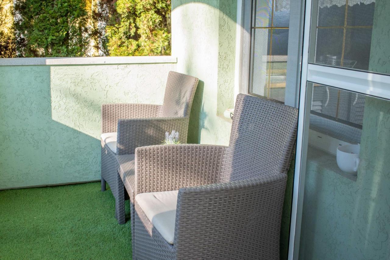 Park Apartman Héviz Zewnętrze zdjęcie
