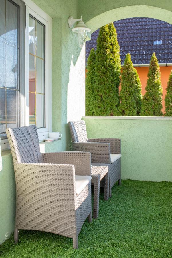 Park Apartman Héviz Zewnętrze zdjęcie