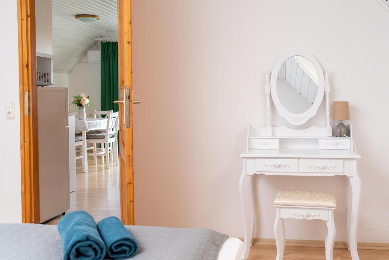 Park Apartman Héviz Zewnętrze zdjęcie