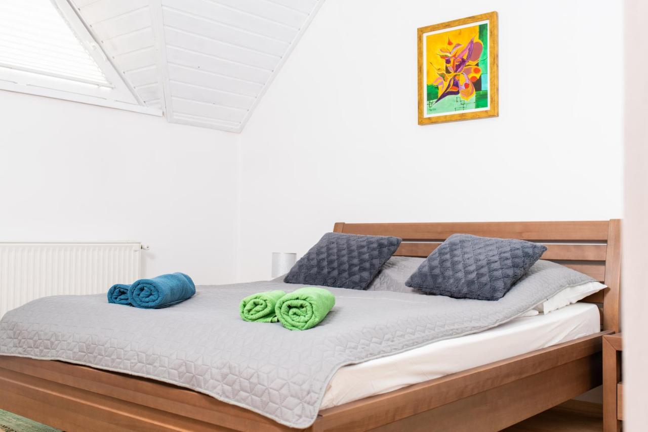 Park Apartman Héviz Zewnętrze zdjęcie