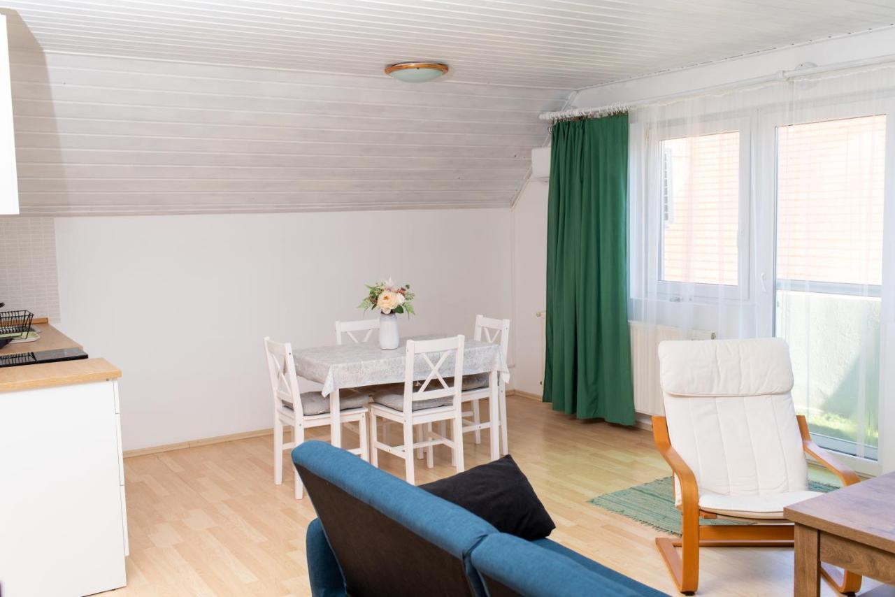 Park Apartman Héviz Zewnętrze zdjęcie