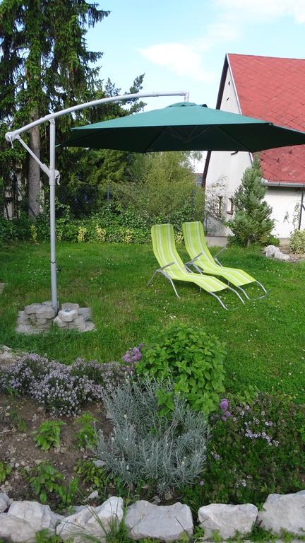 Park Apartman Héviz Zewnętrze zdjęcie