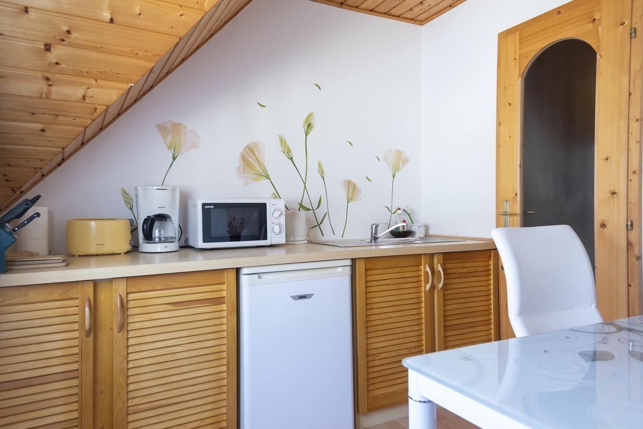 Park Apartman Héviz Zewnętrze zdjęcie