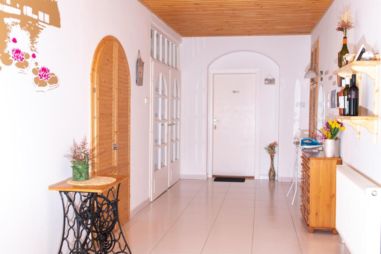 Park Apartman Héviz Zewnętrze zdjęcie